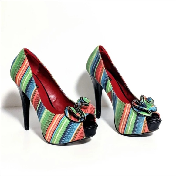 Pinup Couture Shoes - Pinup Couture Lolita Heel